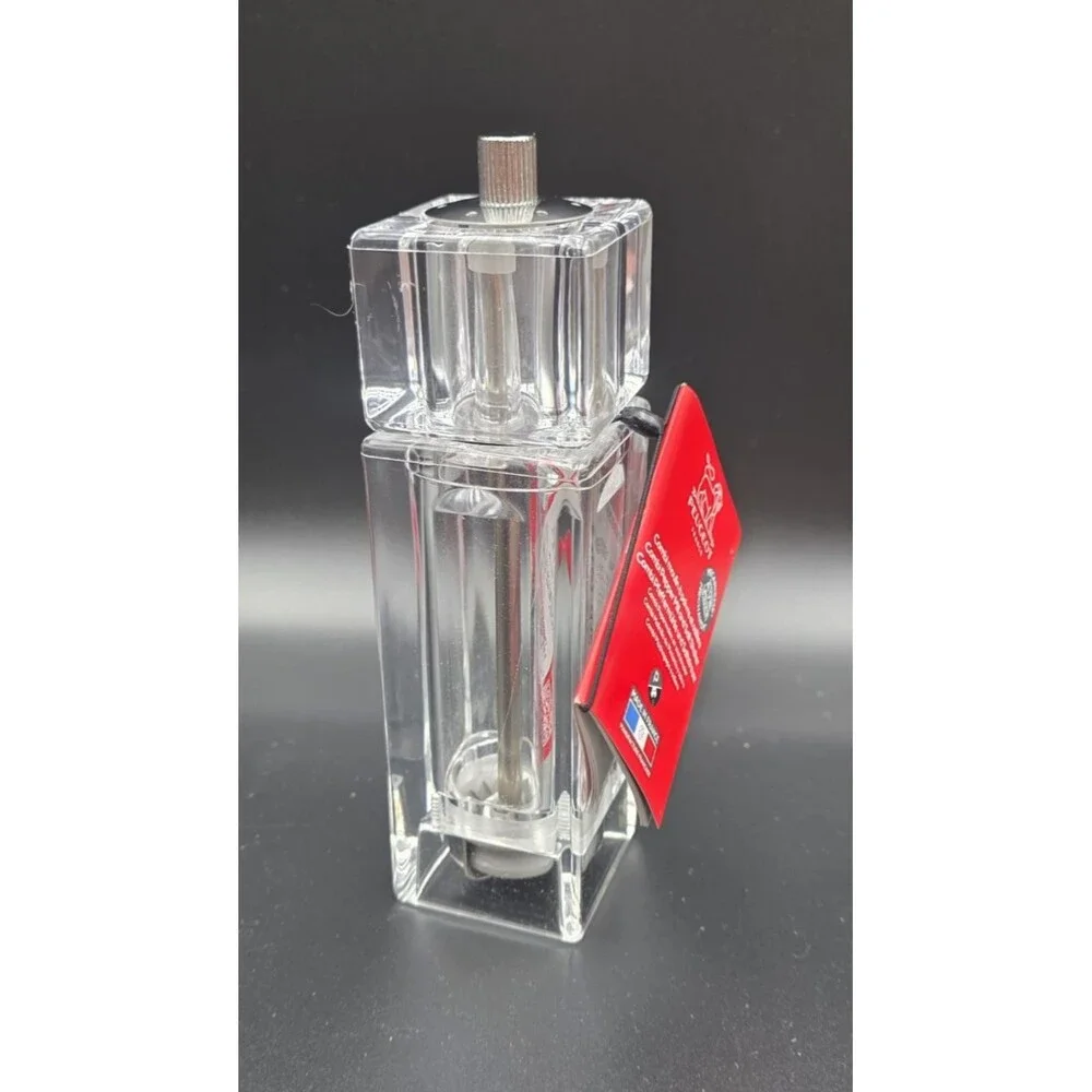 Peugeot Pontarlier Combination Pepper Mill & Salt Shaker